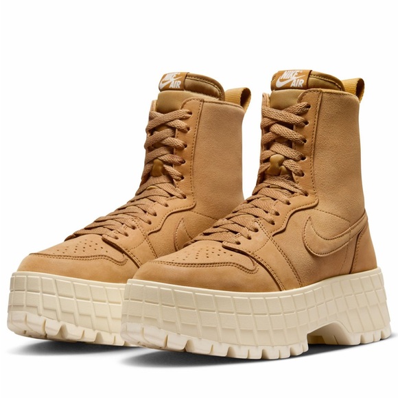Jordan Shoes - AIR JORDAN 1 BROOKLYN BOOTS
Women – Wheat/Muslin-wheat